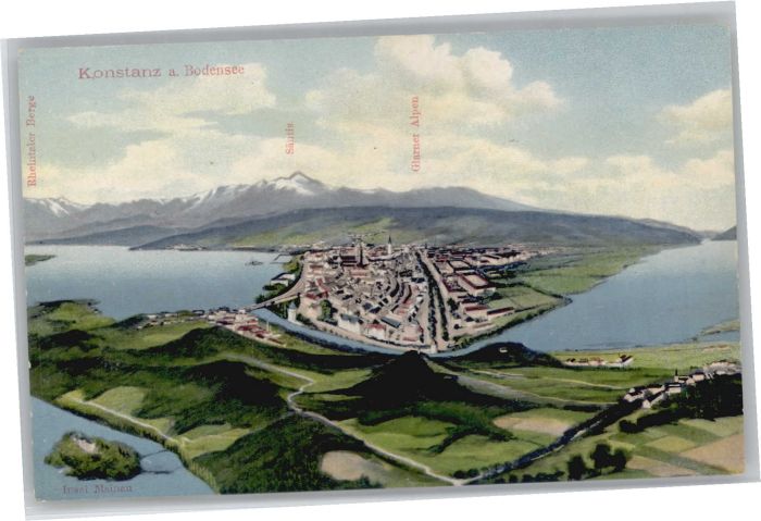 Konstanz Insel Mainau