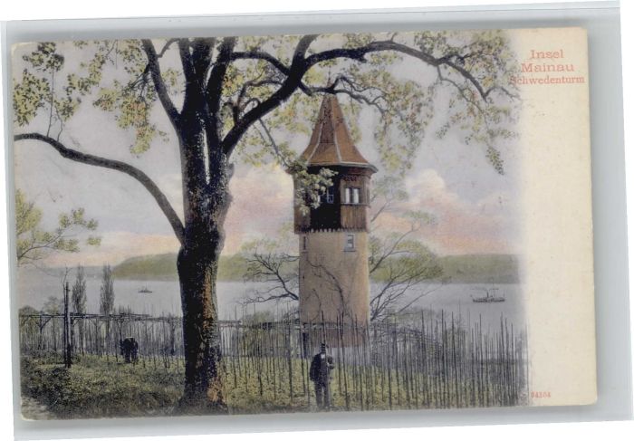 Insel Mainau Schwedenturm