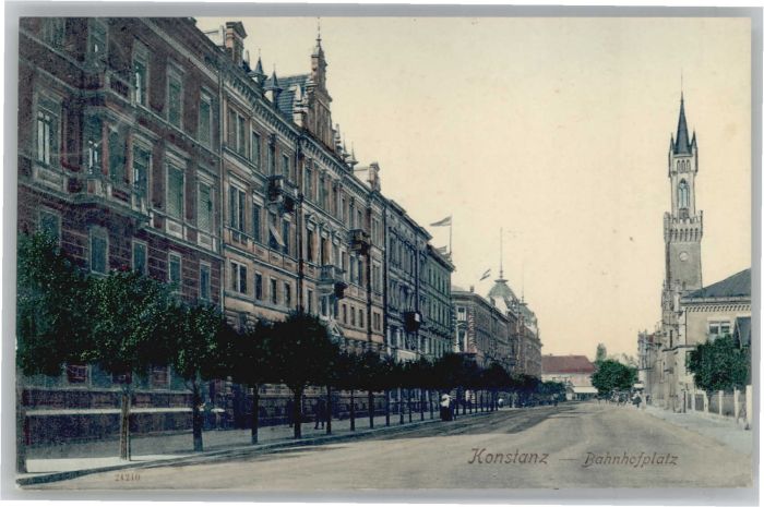 Konstanz Bahnhofplatz