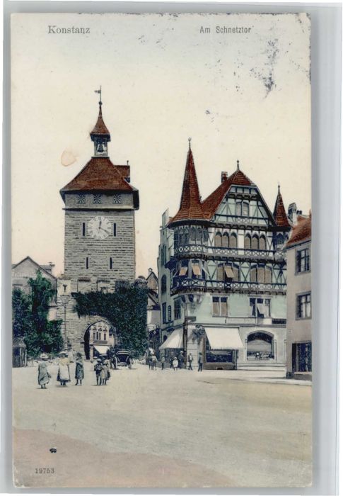 Konstanz Schnetztor