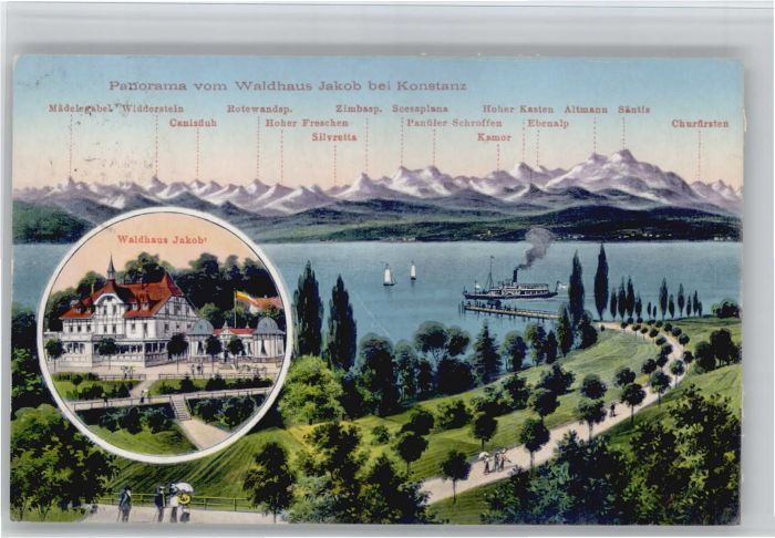 Konstanz Waldhaus Jakob