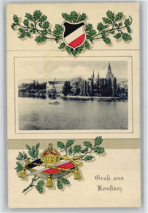 Konstanz Zepter Krone