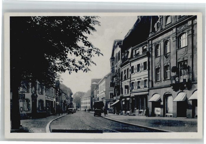 LoeRRACH Baden BW afe Pape