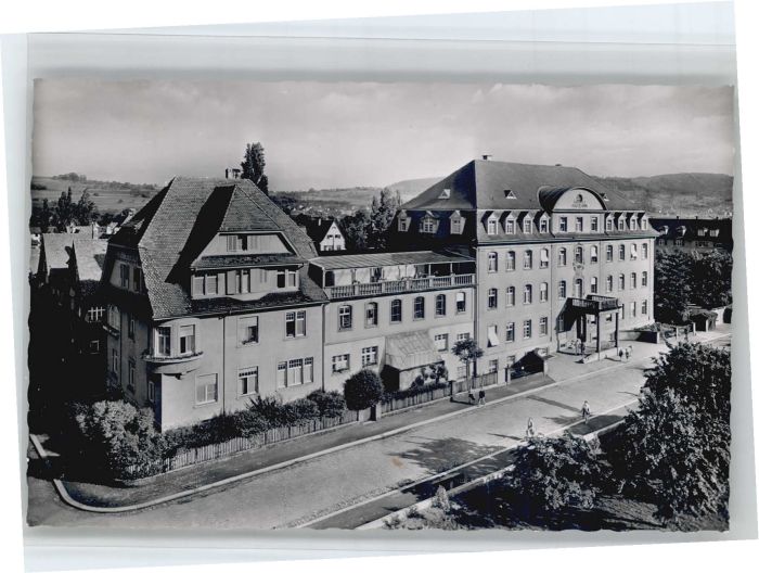 LoeRRACH Baden BW lisabethen-Krankenhaus