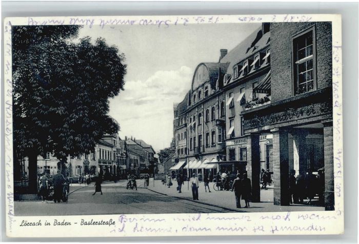 LoeRRACH Baden BW aslerstrasse Cafe Konditorei