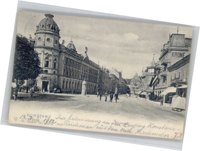 Konstanz Marktstätte