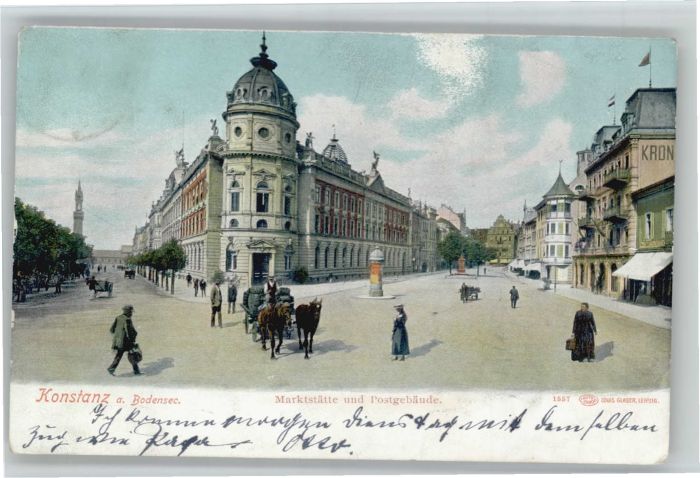 Konstanz Post Marktstätte