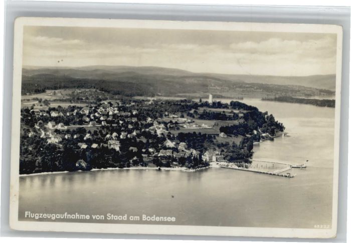 Staad Fliegeraufnahme