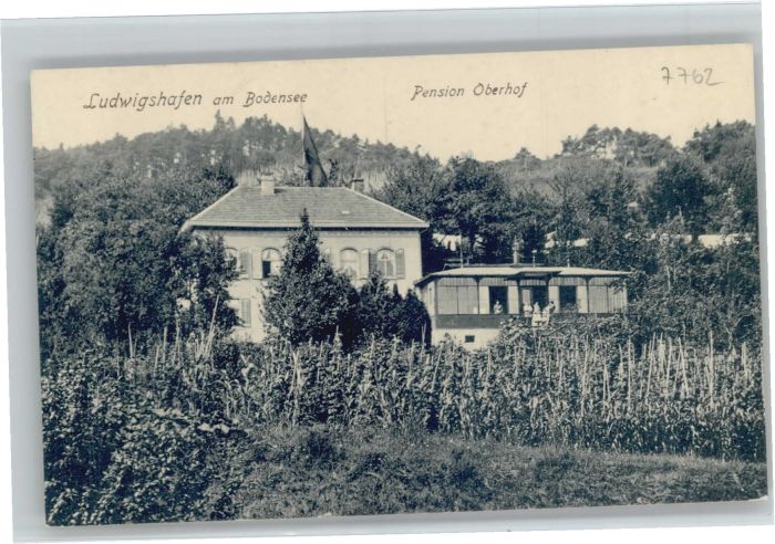 Ludwigshafen Bodensee Pension Oberhof