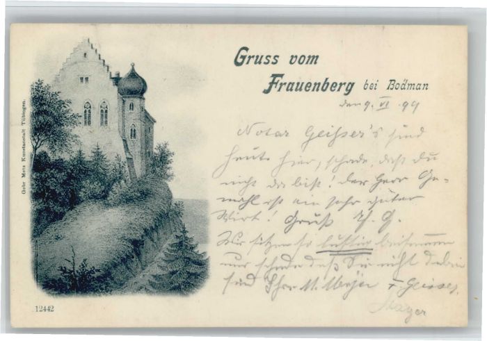 Bodman-Ludwigshafen Bodman Frauenberg