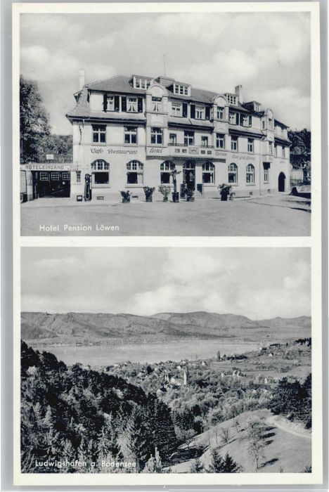 Ludwigshafen Bodensee Hotel Pension Löwen