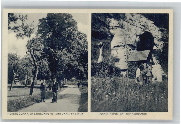 Hohenbodman Maria Stein