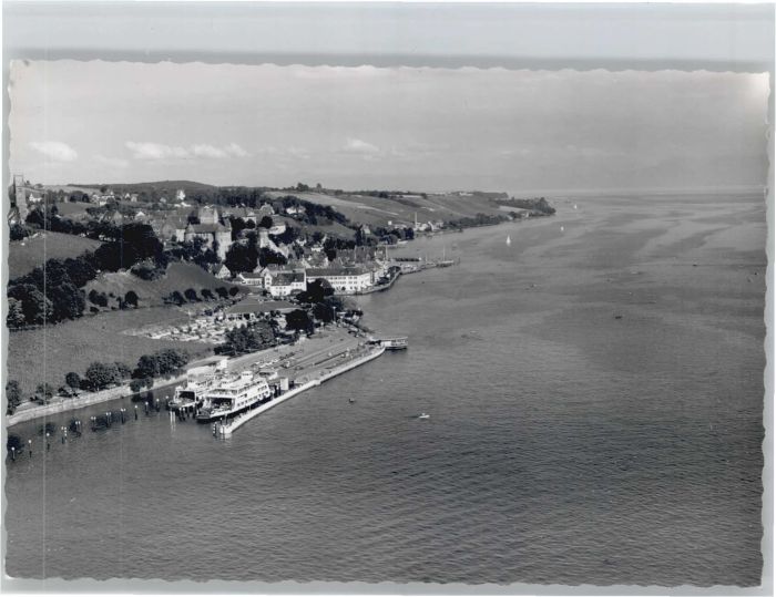 Meersburg Bodensee Meersburg Fliegeraufnahme