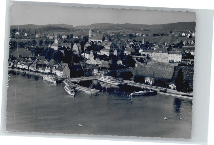 Meersburg Bodensee Meersburg Fliegeraufnahme