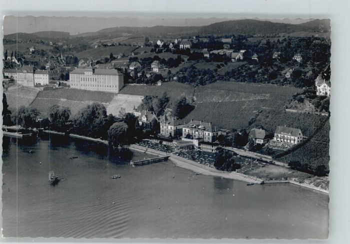 Meersburg Bodensee Meersburg Fliegeraufnahme