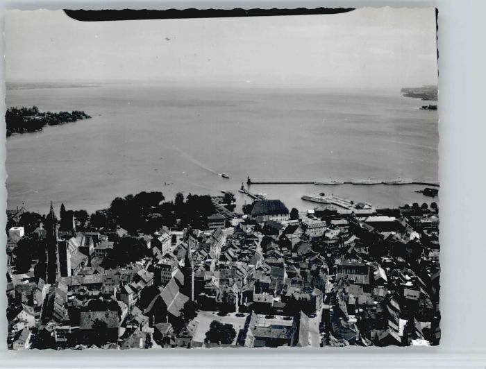Konstanz Fliegeraufnahme