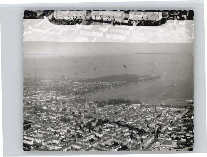 Konstanz Fliegeraufnahme