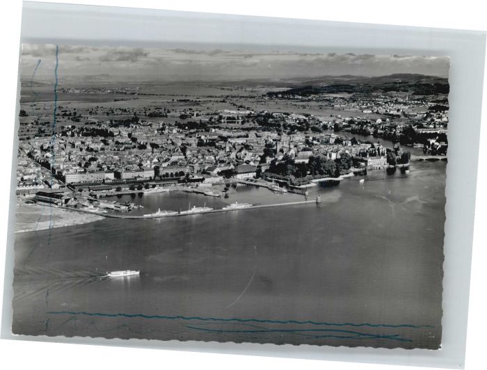 Konstanz Fliegeraufnahme