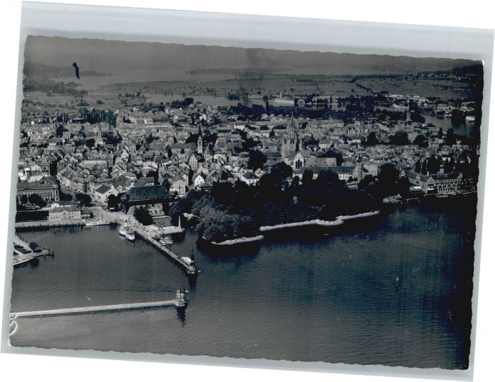 Konstanz Fliegeraufnahme