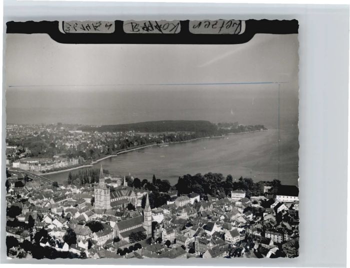 Konstanz Fliegeraufnahme