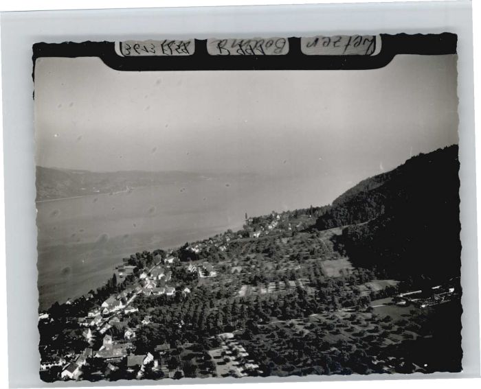 Bodman-Ludwigshafen Bodman Fliegeraufnahme