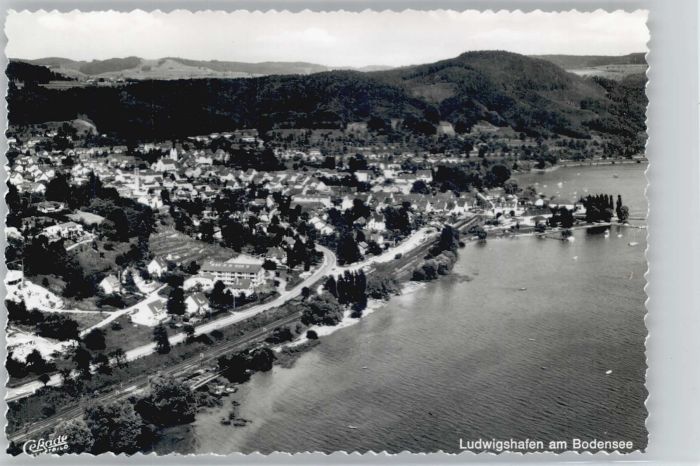 Ludwigshafen Bodensee Fliegeraufnahme