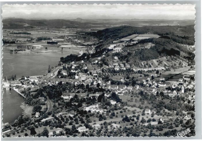 Ludwigshafen Bodensee Fliegeraufnahme