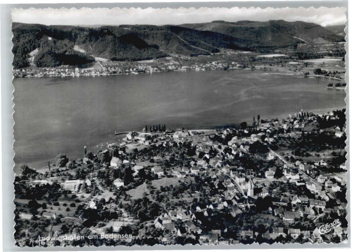 Ludwigshafen Bodensee Fliegeraufnahme