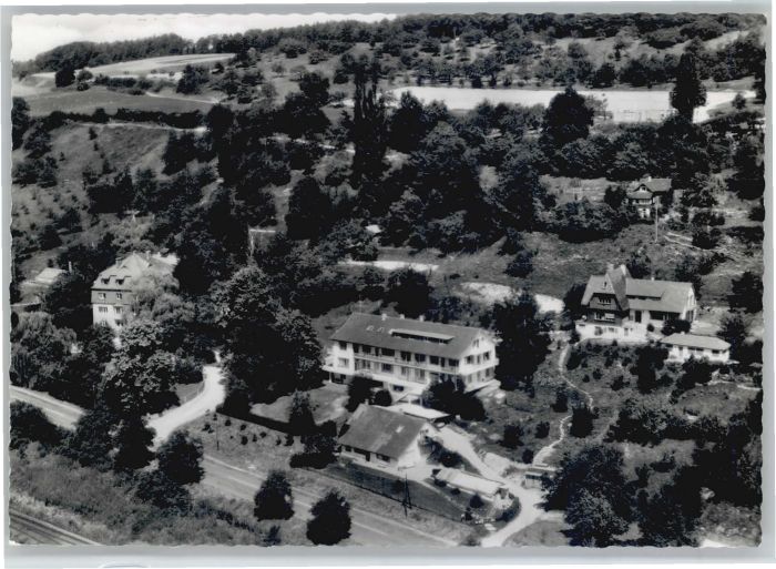 Bodman-Ludwigshafen Bodman Fliegeraufnahme Haus Edeltraud