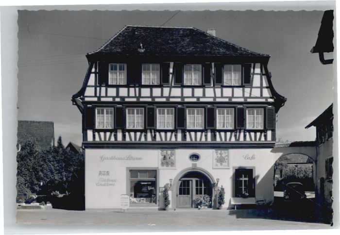 Hagnau Bodensee Gasthaus Löwen