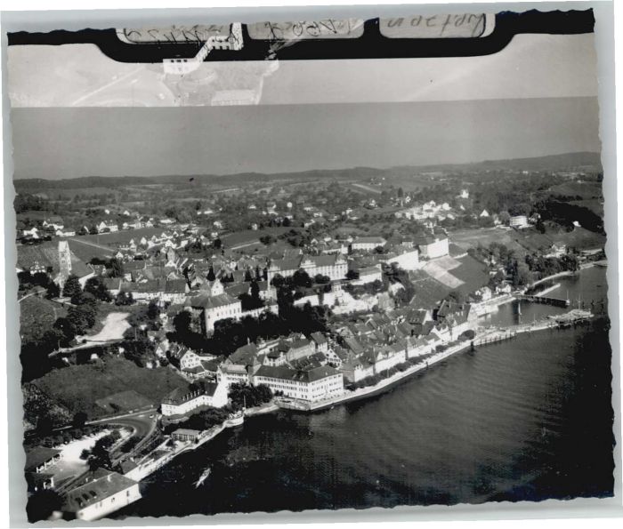 Meersburg Bodensee Meersburg Fliegeraufnahme