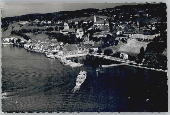 Meersburg Bodensee Meersburg Fliegeraufnahme