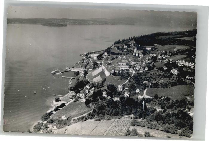 Meersburg Bodensee Meersburg Fliegeraufnahme