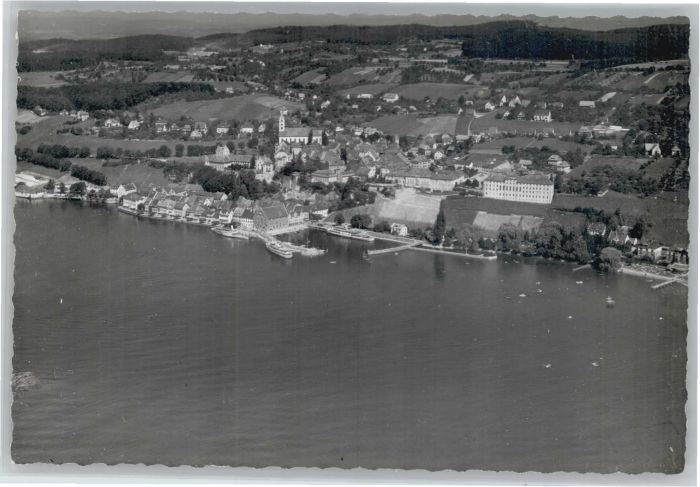 Meersburg Bodensee Meersburg Fliegeraufnahme