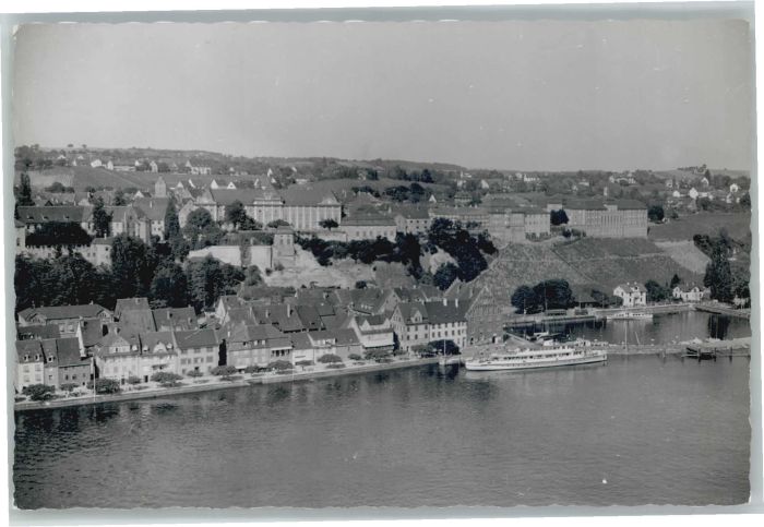 Meersburg Bodensee Meersburg Fliegeraufnahme