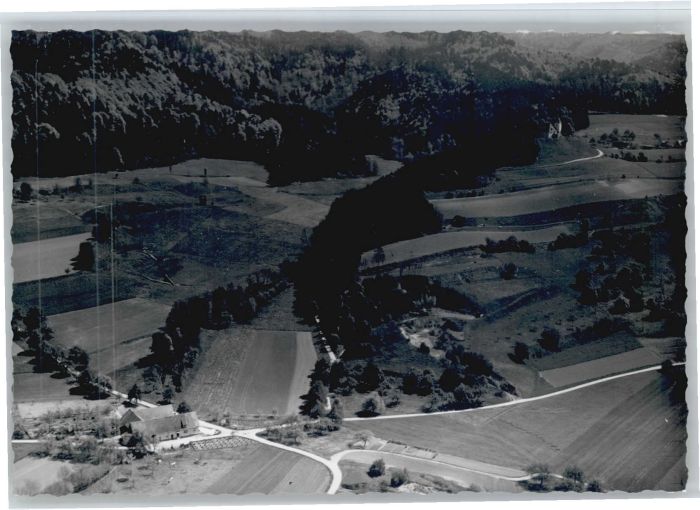 Frickingen Baden Fliegeraufnahme