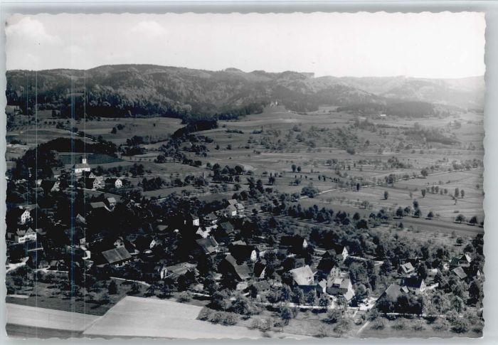 Altheim Bodenseekreis Fliegeraufnahme