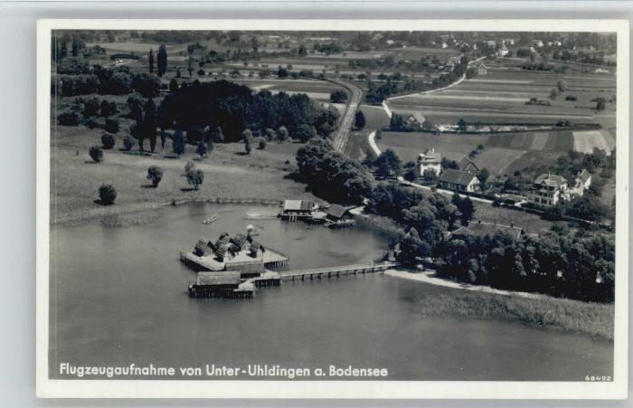 Unteruhldingen Fliegeraufnahme