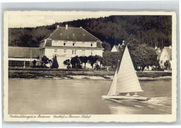 Unteruhldingen Gasthof Pension Seehof