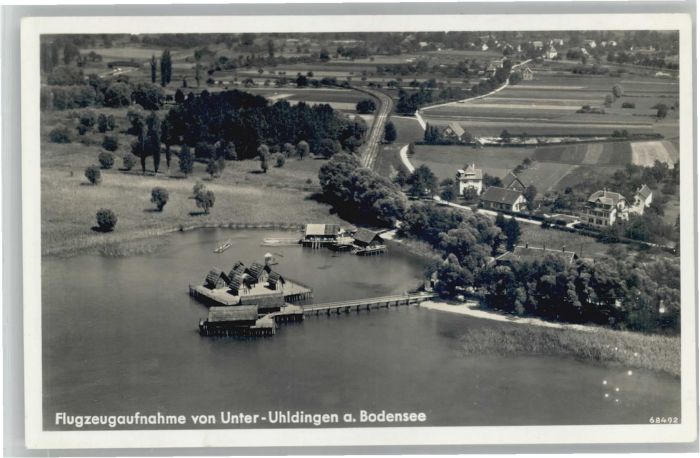 Unteruhldingen Fliegeraufnahme