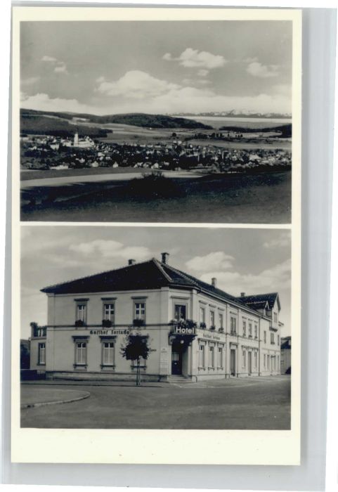 Stockach Baden KONSTANZ BW Gasthof Fortuna