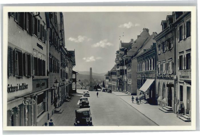 Stockach Baden KONSTANZ BW Hauptstrasse