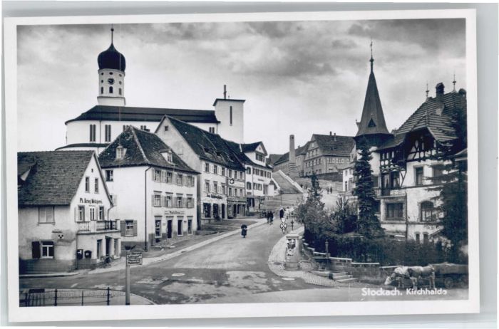 Stockach Baden KONSTANZ BW Kirchhalde