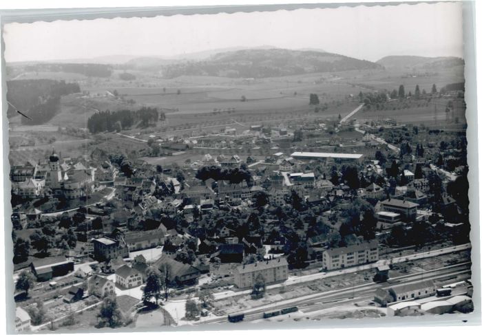 Stockach Baden KONSTANZ BW Fliegeraufnahme