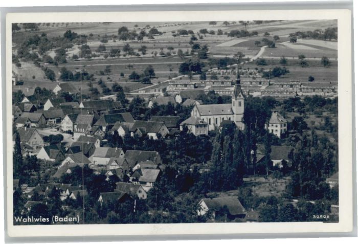 Wahlwies Stockach KONSTANZ BW Fliegeraufnahme