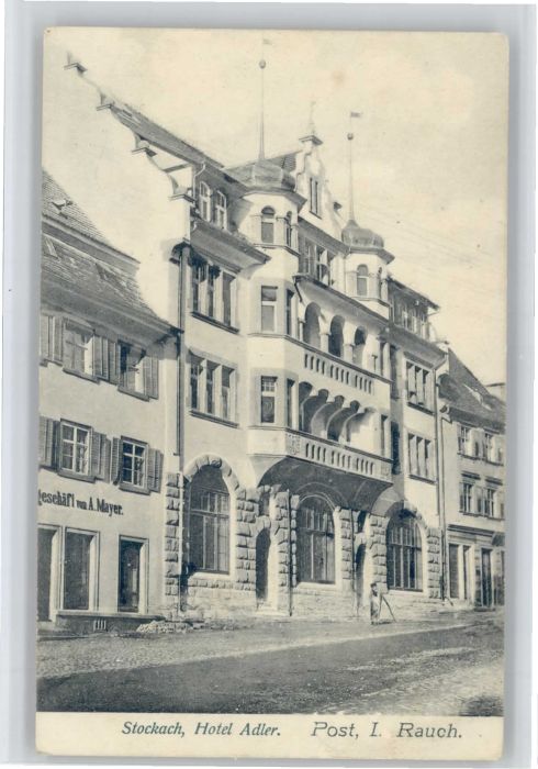 Stockach Hotel Adler Post