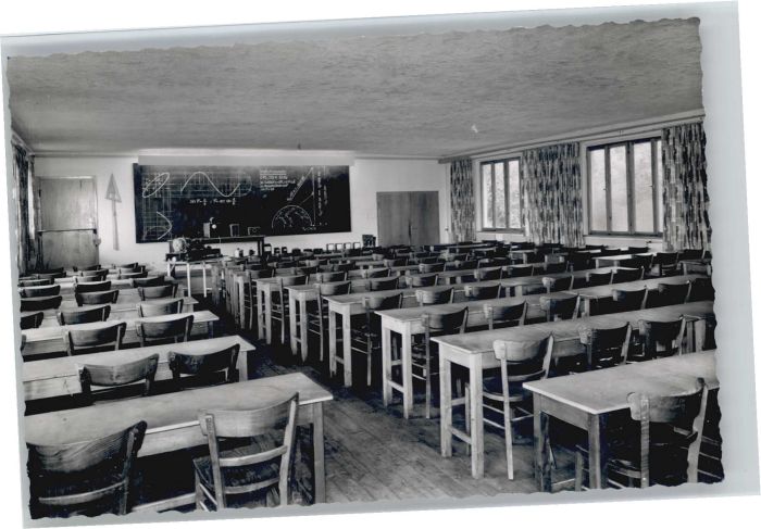 Stockach Baden KONSTANZ BW T W Schule Elektrosaal