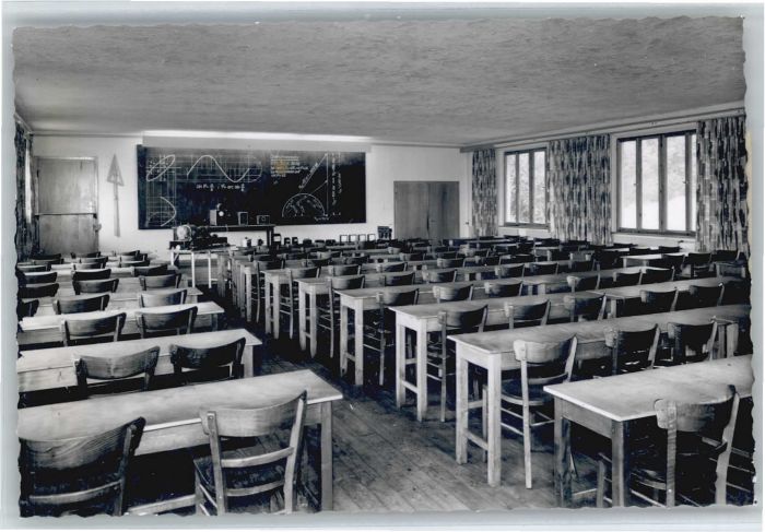 Stockach Baden KONSTANZ BW T W Schule Elektrosaal