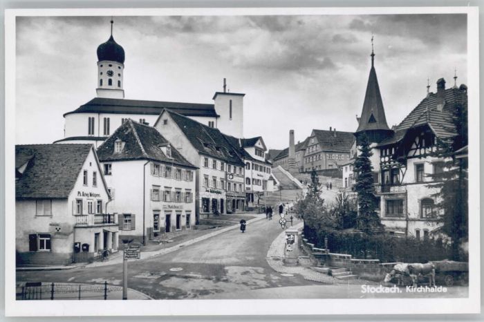 Stockach Baden KONSTANZ BW Kirchhalde