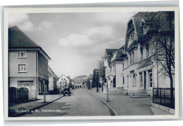 Stockach Baden KONSTANZ BW Schillerstrasse